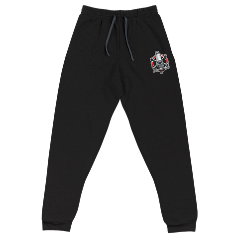 Angry Mechanic Gaming Embroidered Joggers