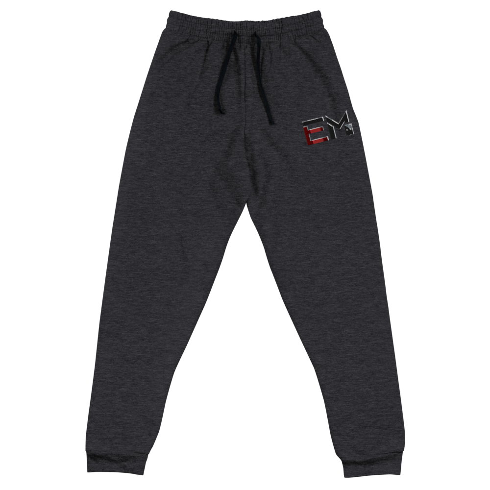 The Elevator Man Embroidered Joggers