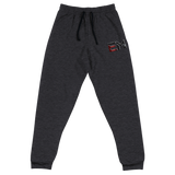 The Elevator Man Embroidered Joggers