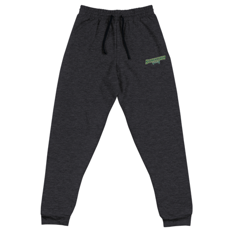 Screecher Gaming Embroidered Joggers