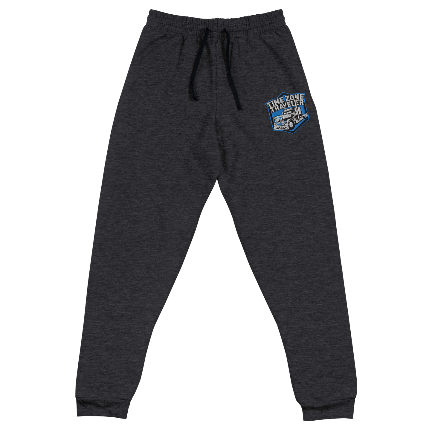 TimeZone Traveler Embroidered Joggers