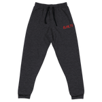 Flak_TV Embroidered Joggers