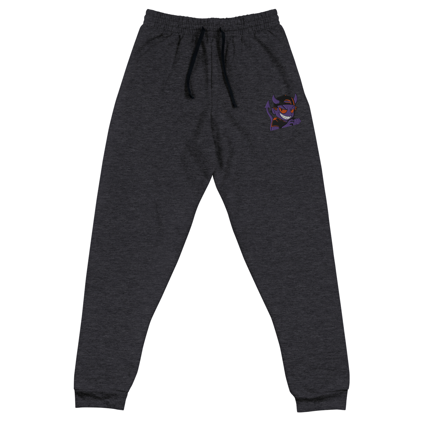 WhiteBoii Embroidered Joggers