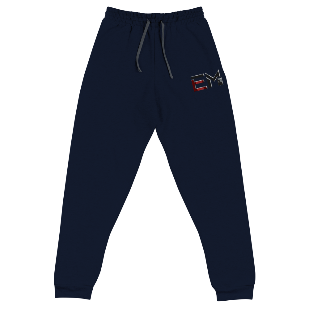The Elevator Man Embroidered Joggers