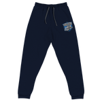 TimeZone Traveler Embroidered Joggers