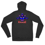 Ravage Gaming Double Logo Zip Hoodie