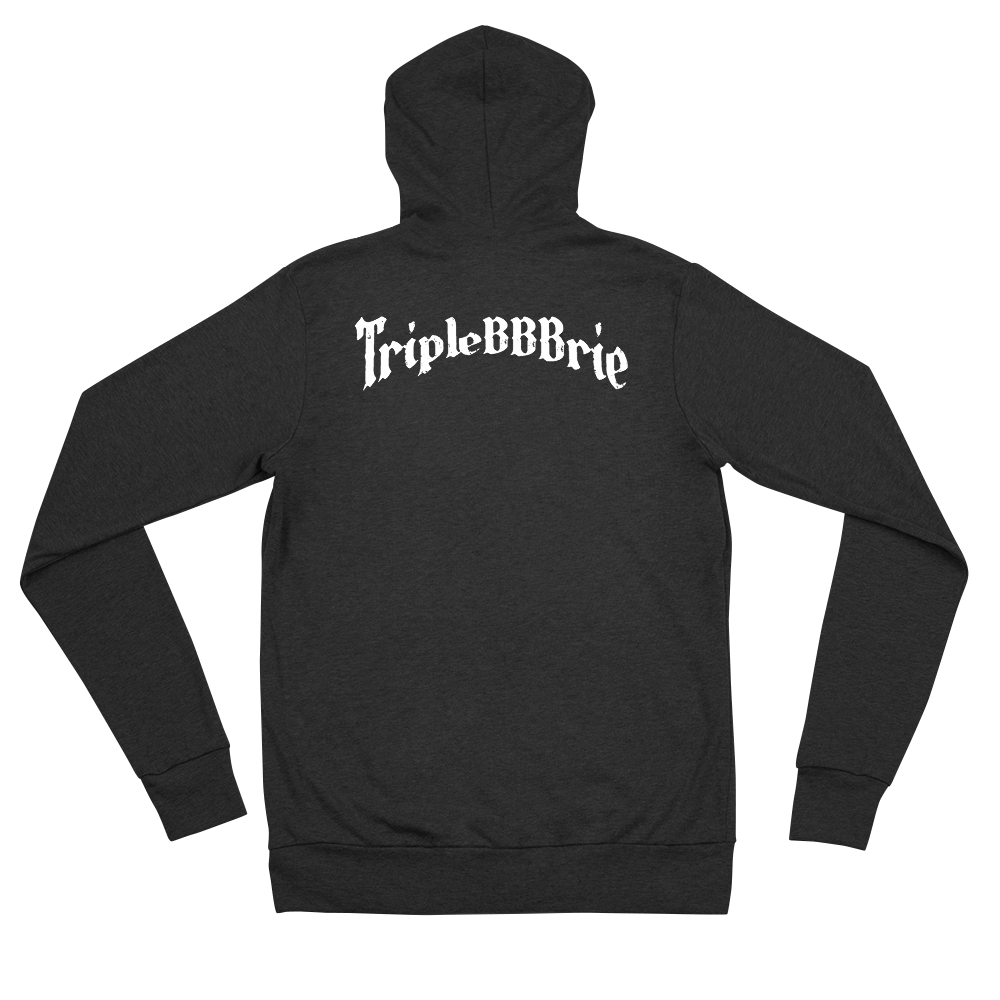 Triple BBBrie Double Logo Zip Up