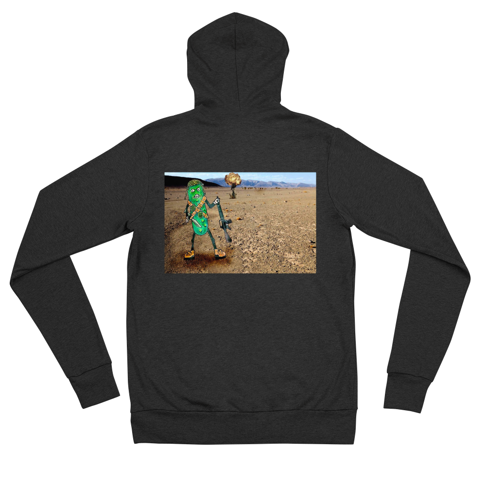 War Pickle Gaming Double Logo Zip Hoodie