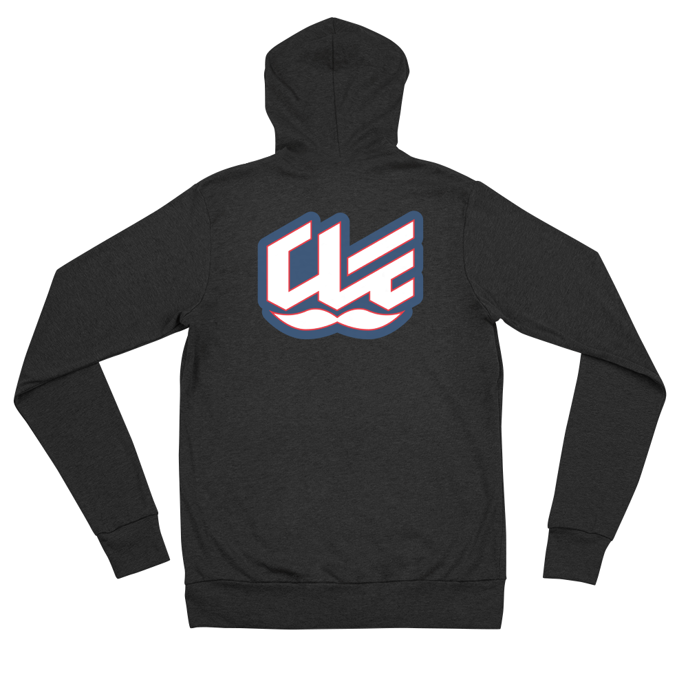 yourboyCLE zip hoodie