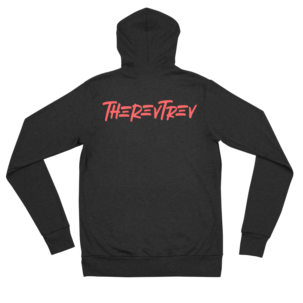 TheRevTrev zip hoodie