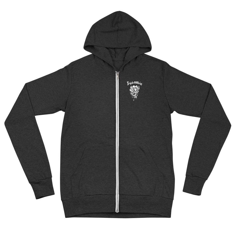 Triple BBBrie Double Logo Zip Up