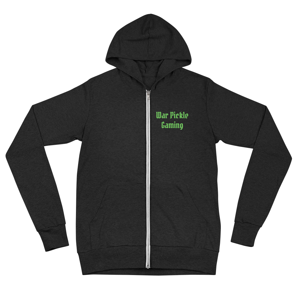 War Pickle Gaming Double Logo Zip Hoodie