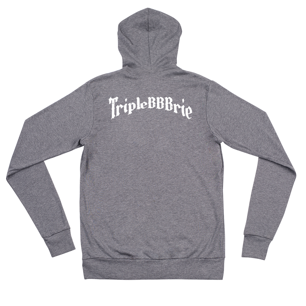 Triple BBBrie Double Logo Zip Up