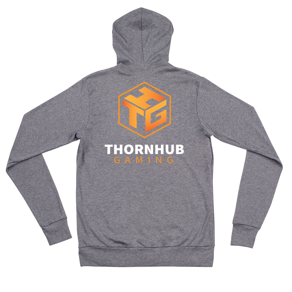 ThornHub Zip Hoodie