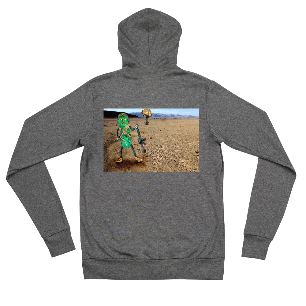 War Pickle Gaming Double Logo Zip Hoodie