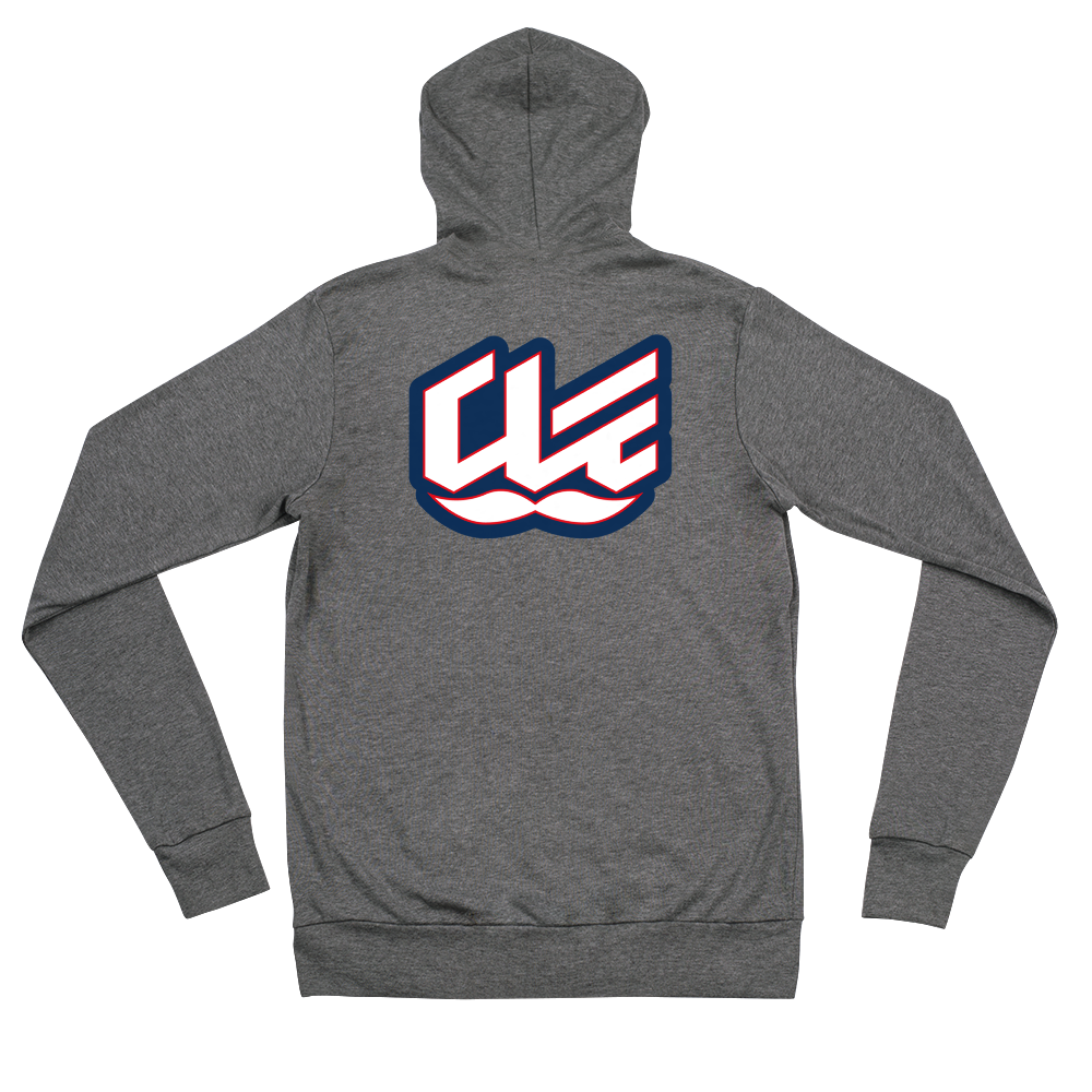 yourboyCLE zip hoodie