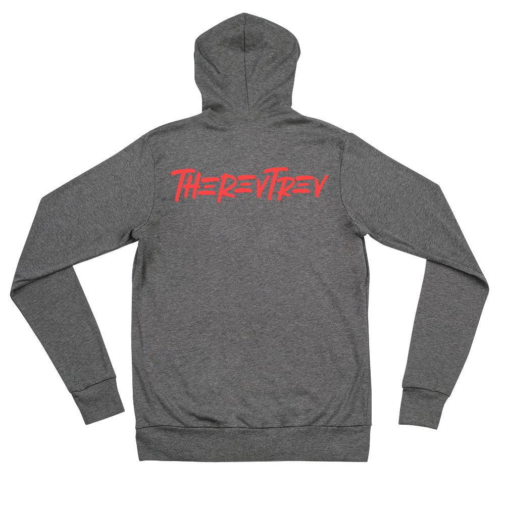 TheRevTrev zip hoodie