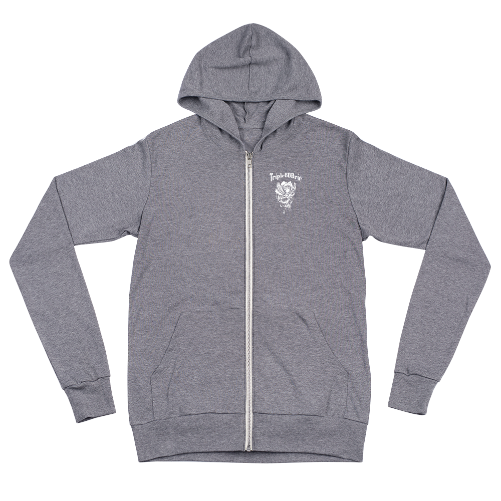 Triple BBBrie Double Logo Zip Up
