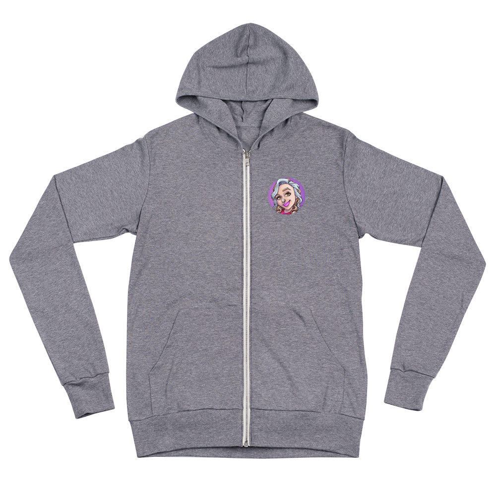 TheIrishVader16 Zip Hoodie