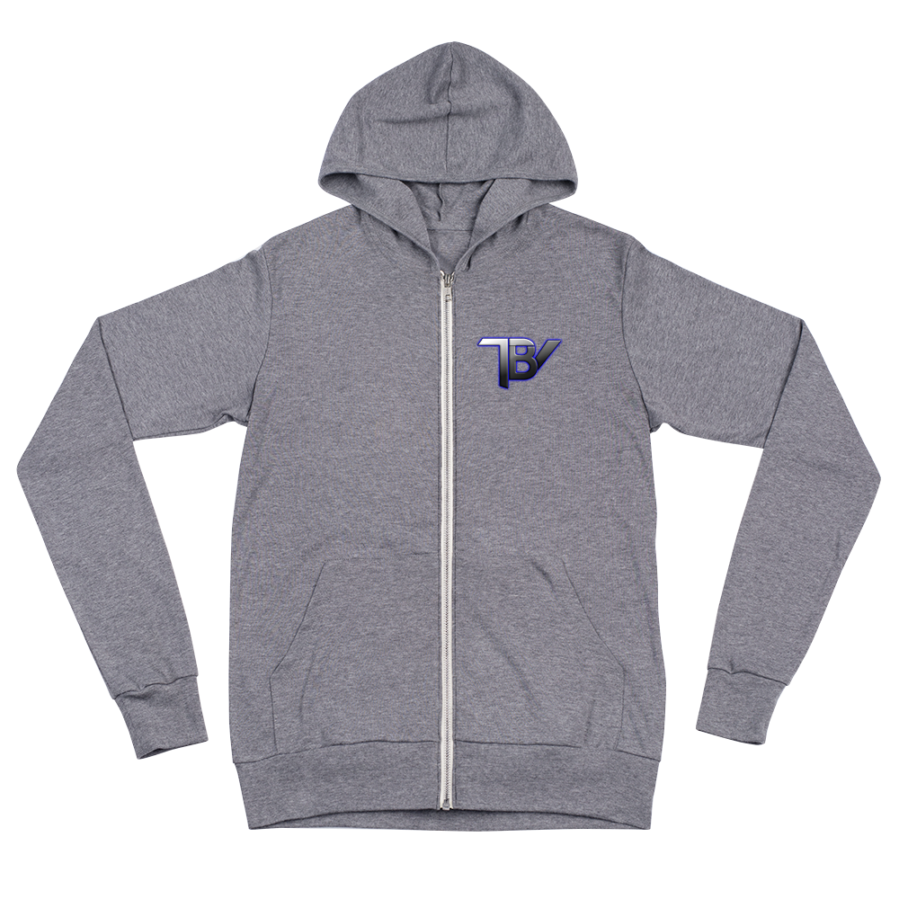 TheBeardedViking zip hoodie