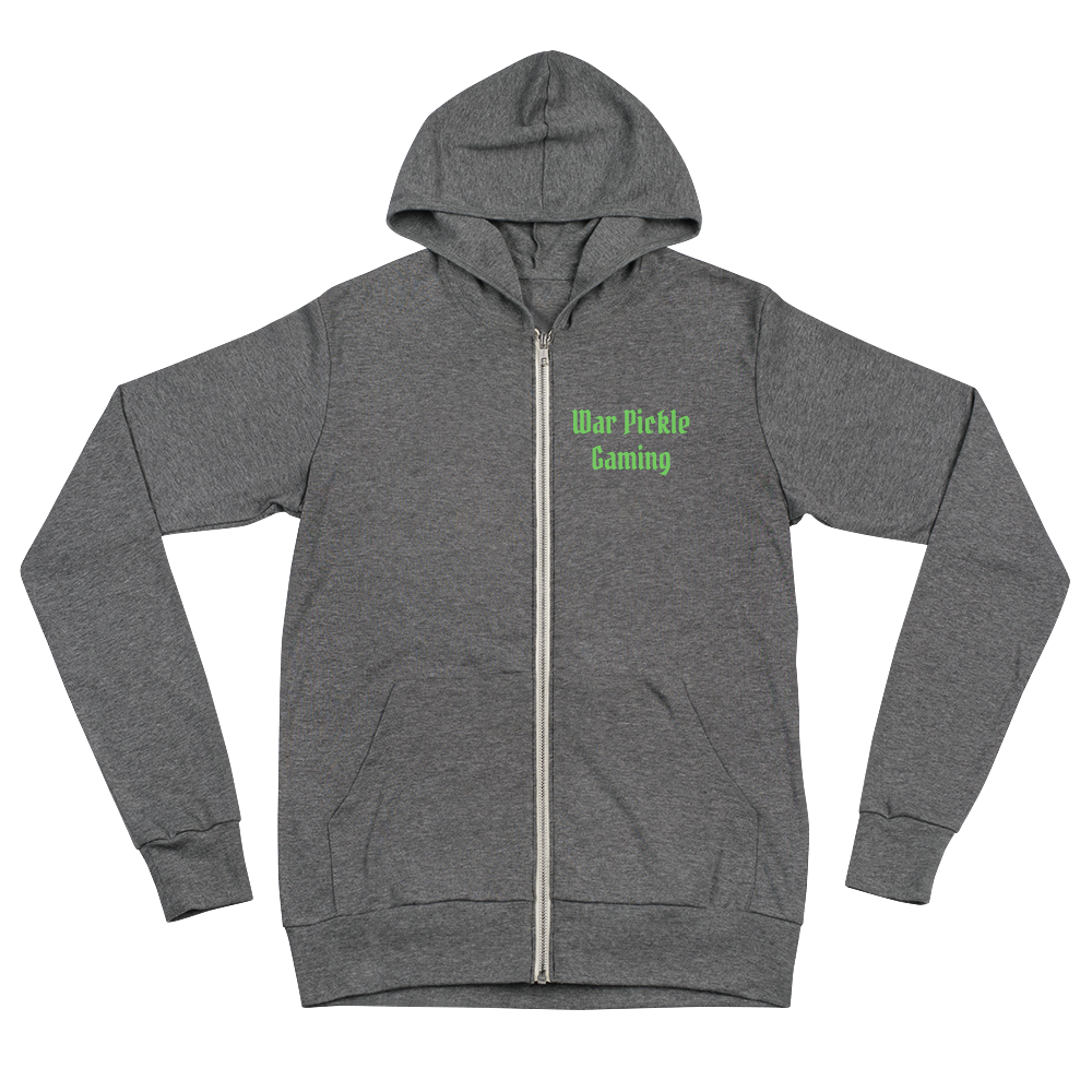 War Pickle Gaming Double Logo Zip Hoodie