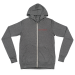 Wanderingrocket zip hoodie