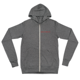 Wanderingrocket zip hoodie