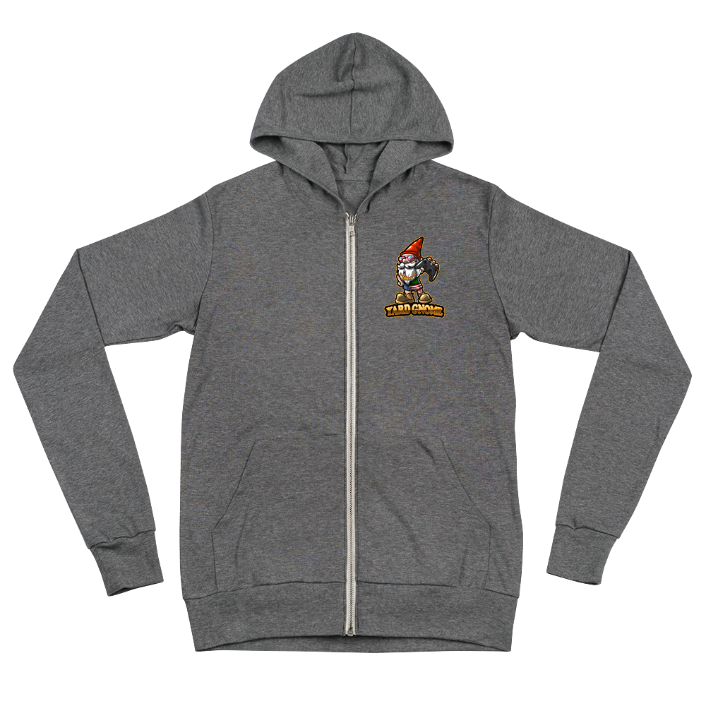 YardGnome zip hoodie