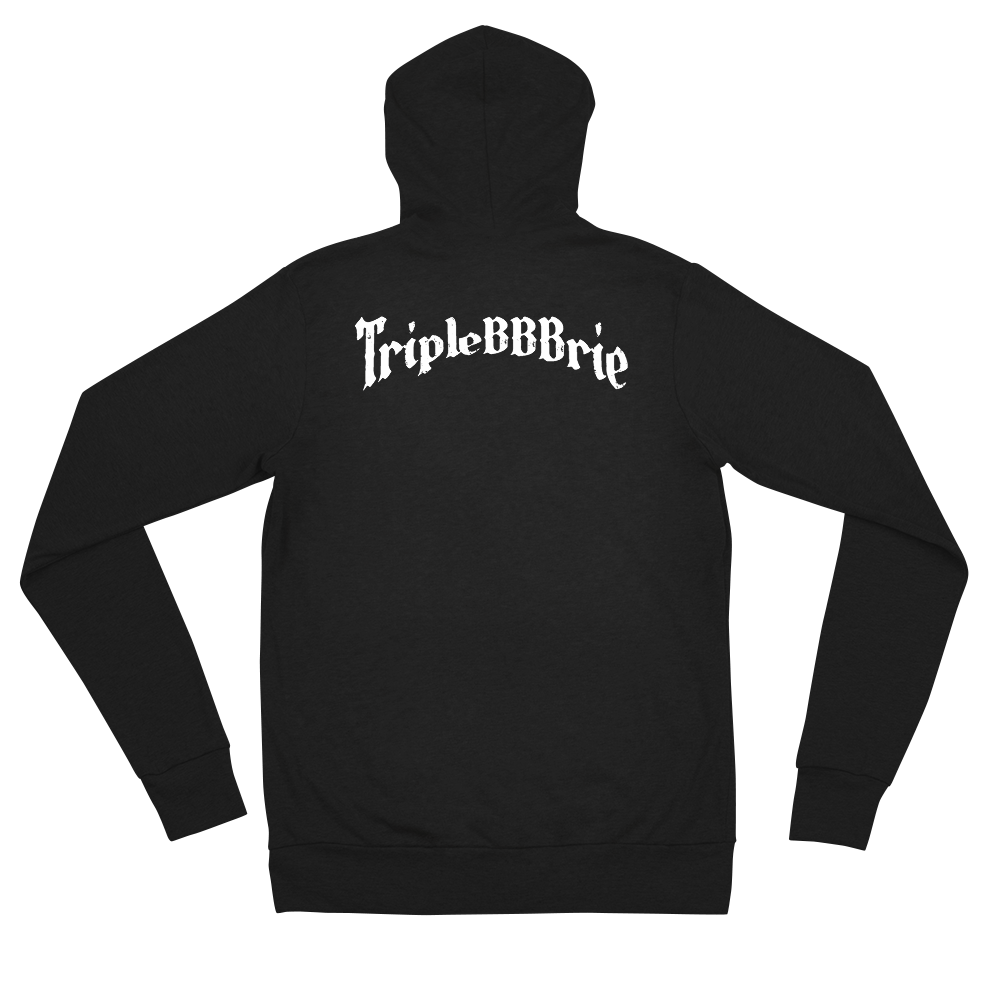 Triple BBBrie Double Logo Zip Up