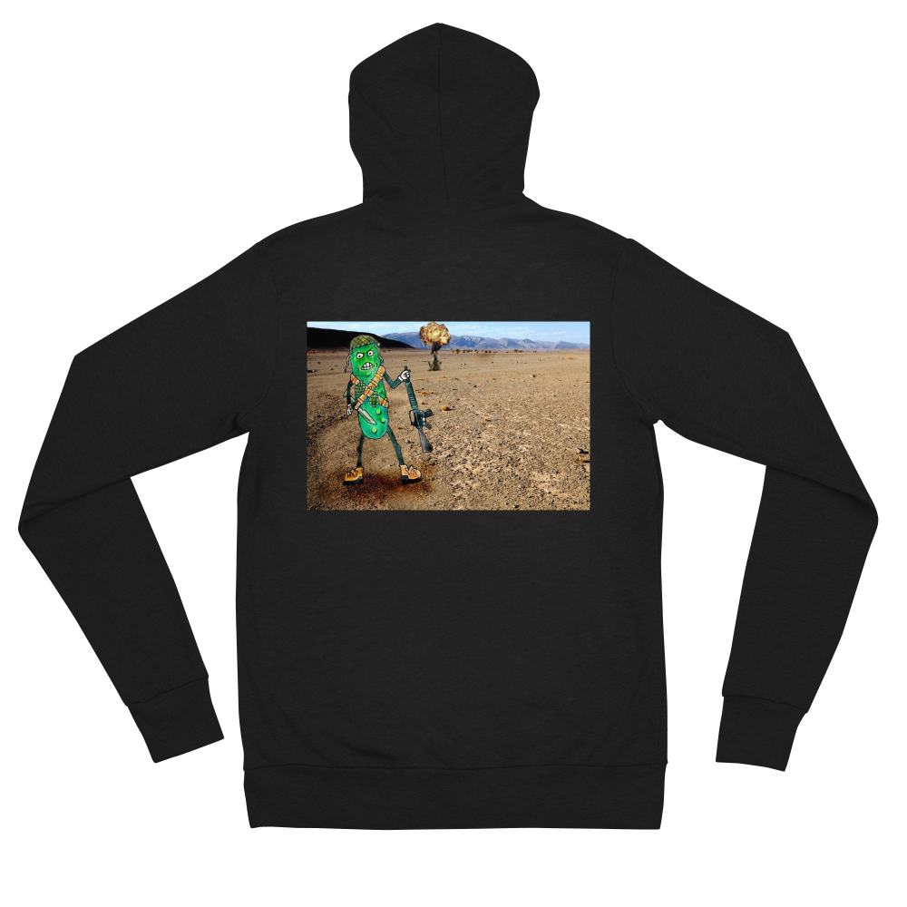 War Pickle Gaming Double Logo Zip Hoodie