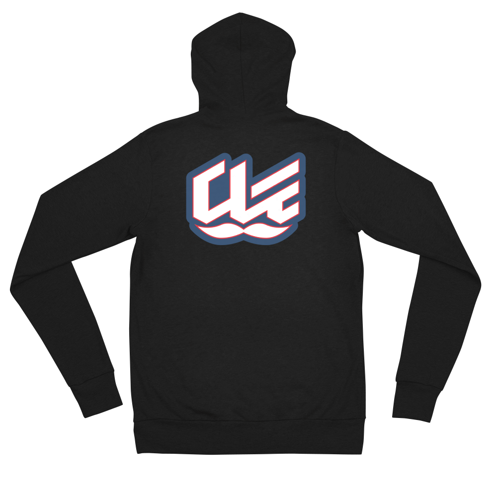 yourboyCLE zip hoodie