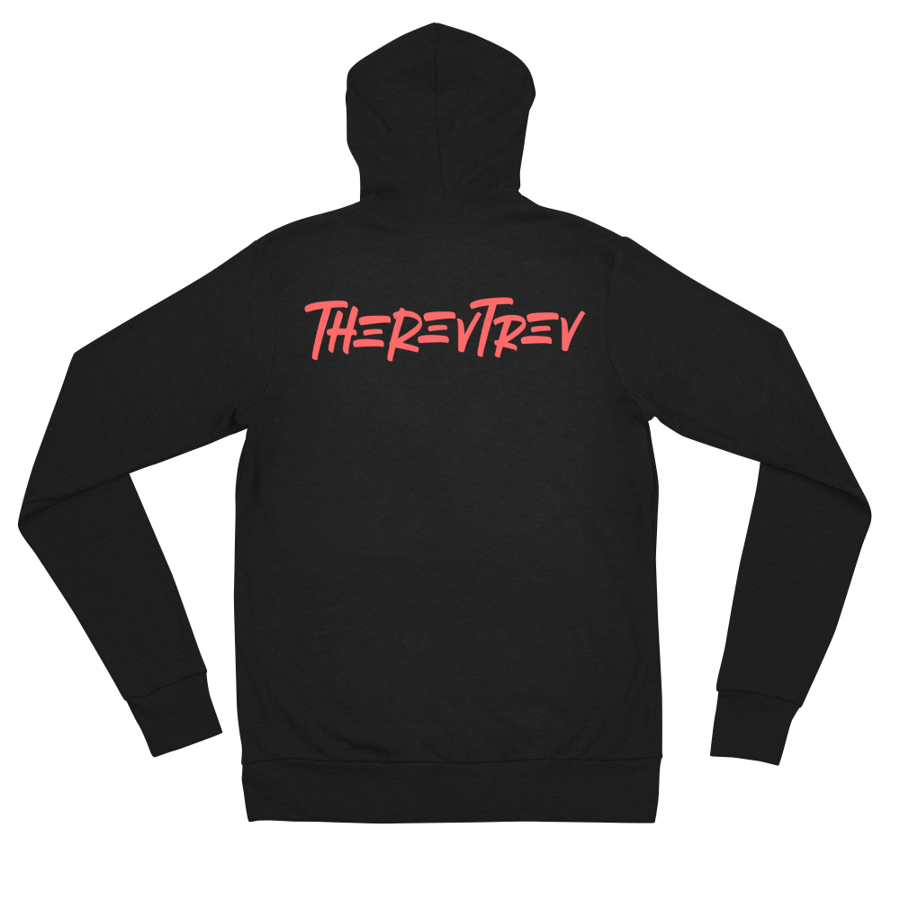 TheRevTrev zip hoodie