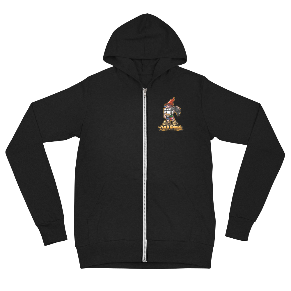 YardGnome zip hoodie