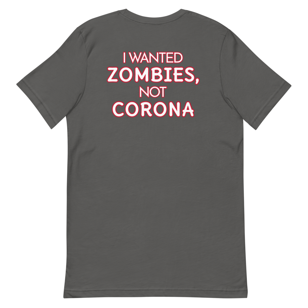 Zombies Gaming Premium Double Logo Tee