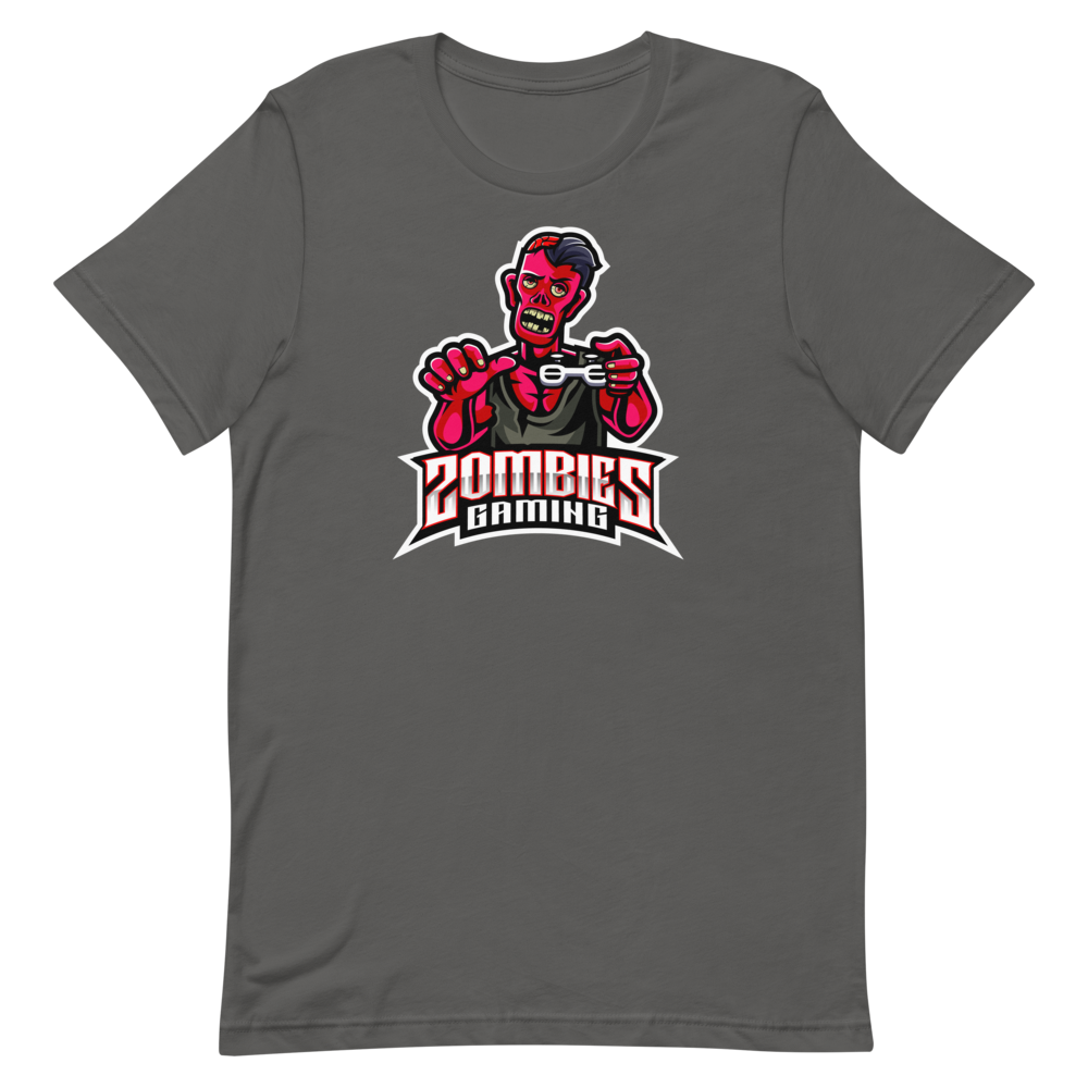 Zombies Gaming Premium Double Logo Tee