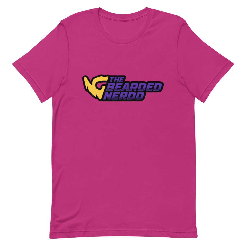 TheBeardedNerdd Premium Tee