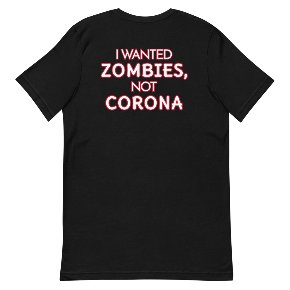 Zombies Gaming Premium Double Logo Tee
