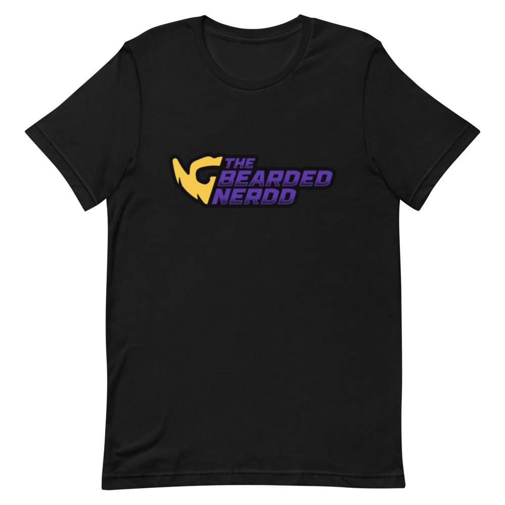 TheBeardedNerdd Premium Tee