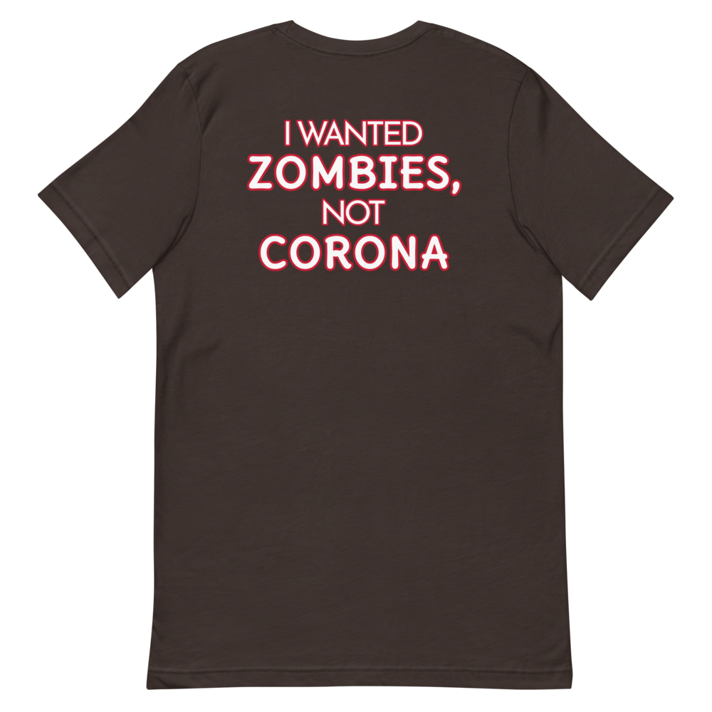 Zombies Gaming Premium Double Logo Tee