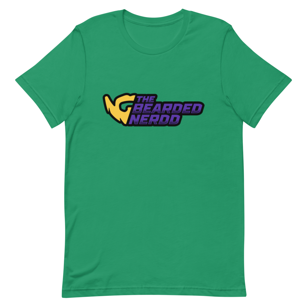 TheBeardedNerdd Premium Tee