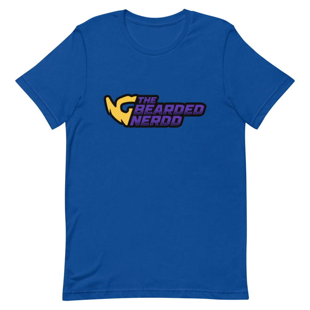 TheBeardedNerdd Premium Tee