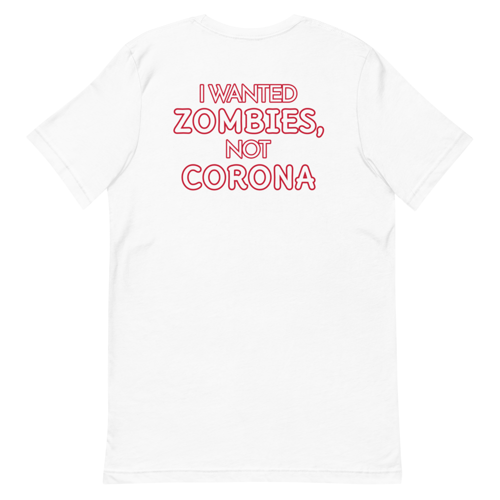 Zombies Gaming Premium Double Logo Tee