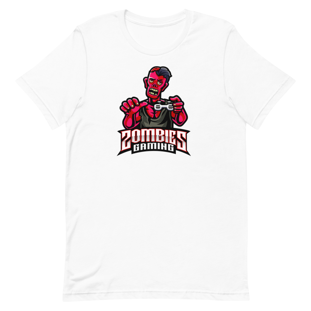 Zombies Gaming Premium Double Logo Tee