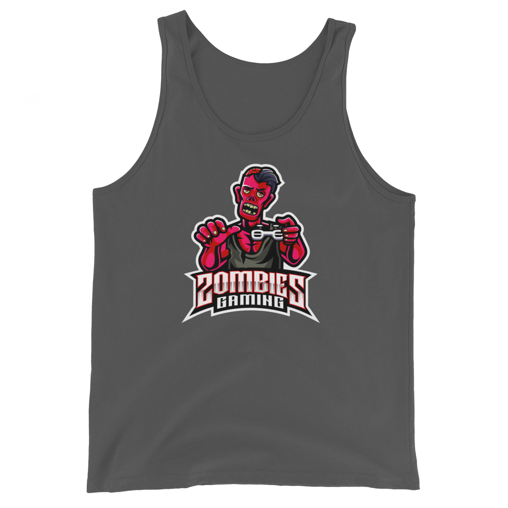 Zombies Gaming Unisex Tank