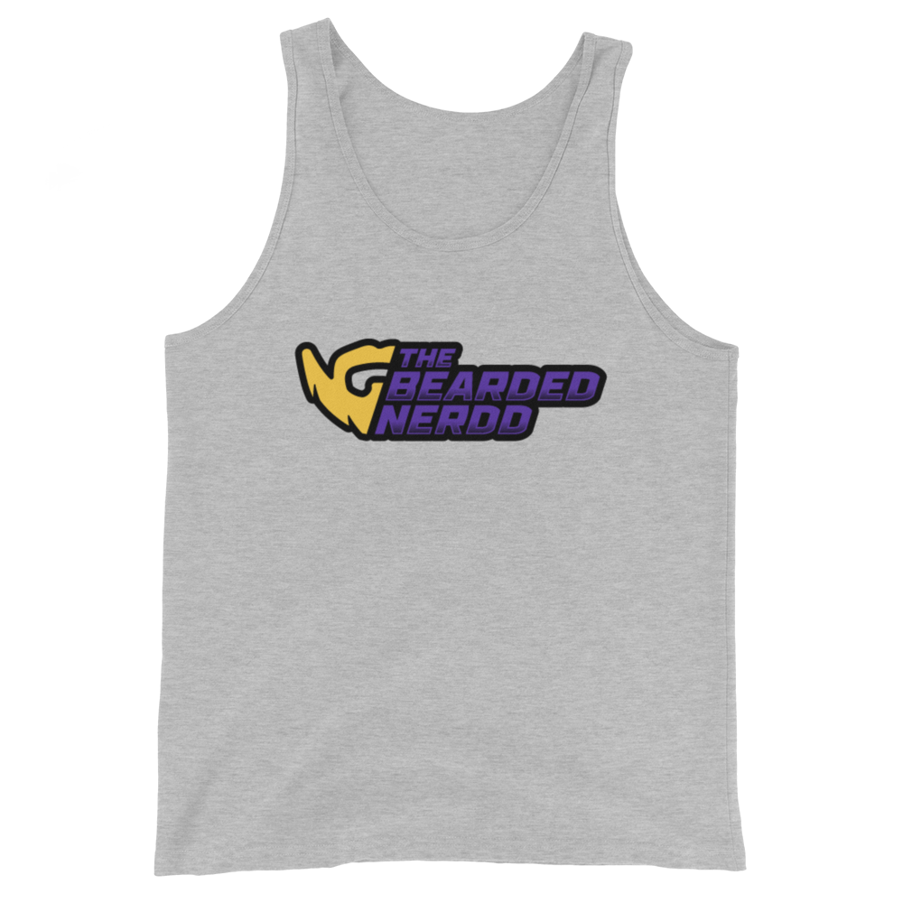 TheBeardedNerdd Tank Top