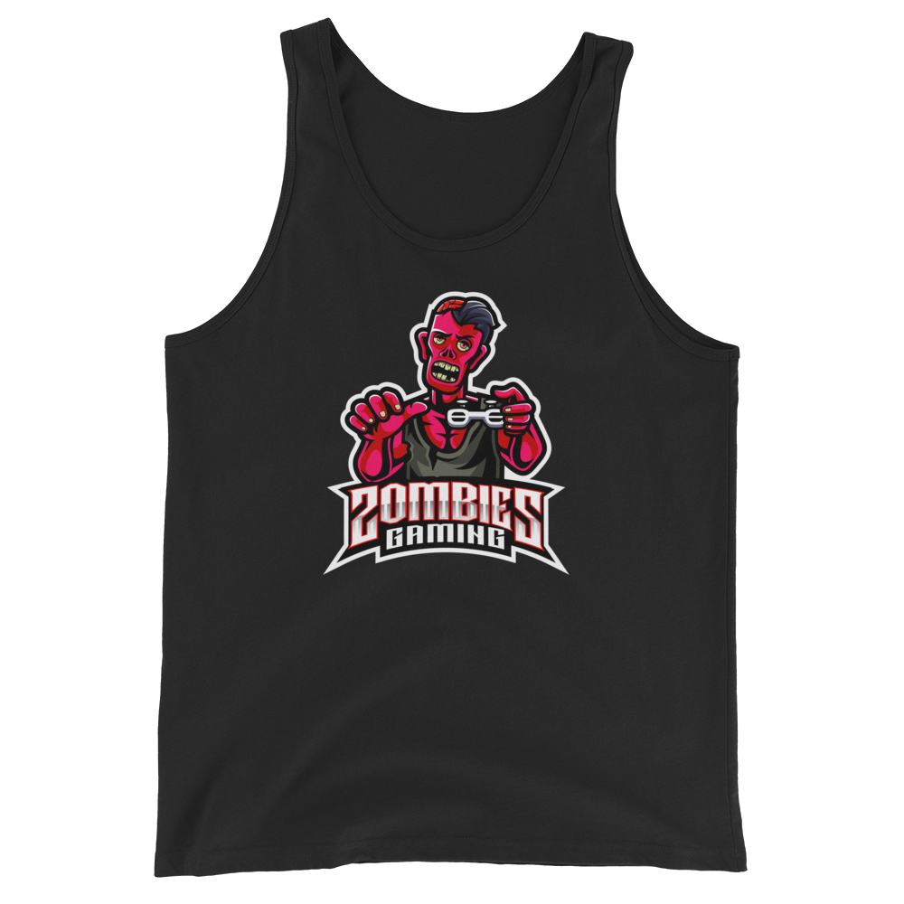 Zombies Gaming Unisex Tank