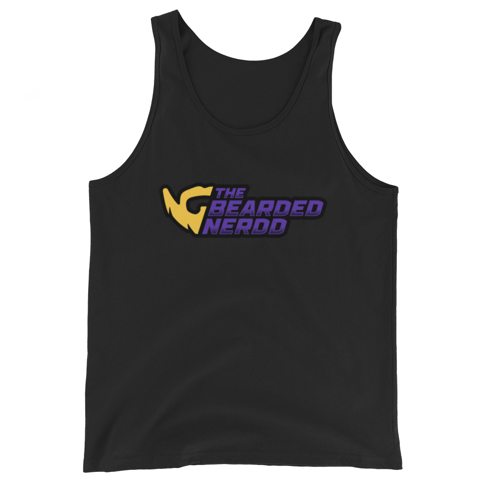 TheBeardedNerdd Tank Top