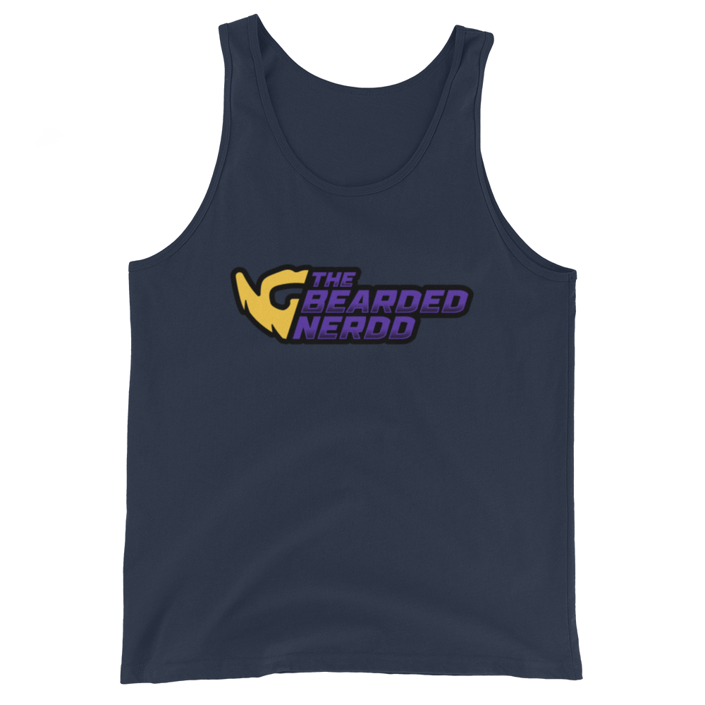 TheBeardedNerdd Tank Top