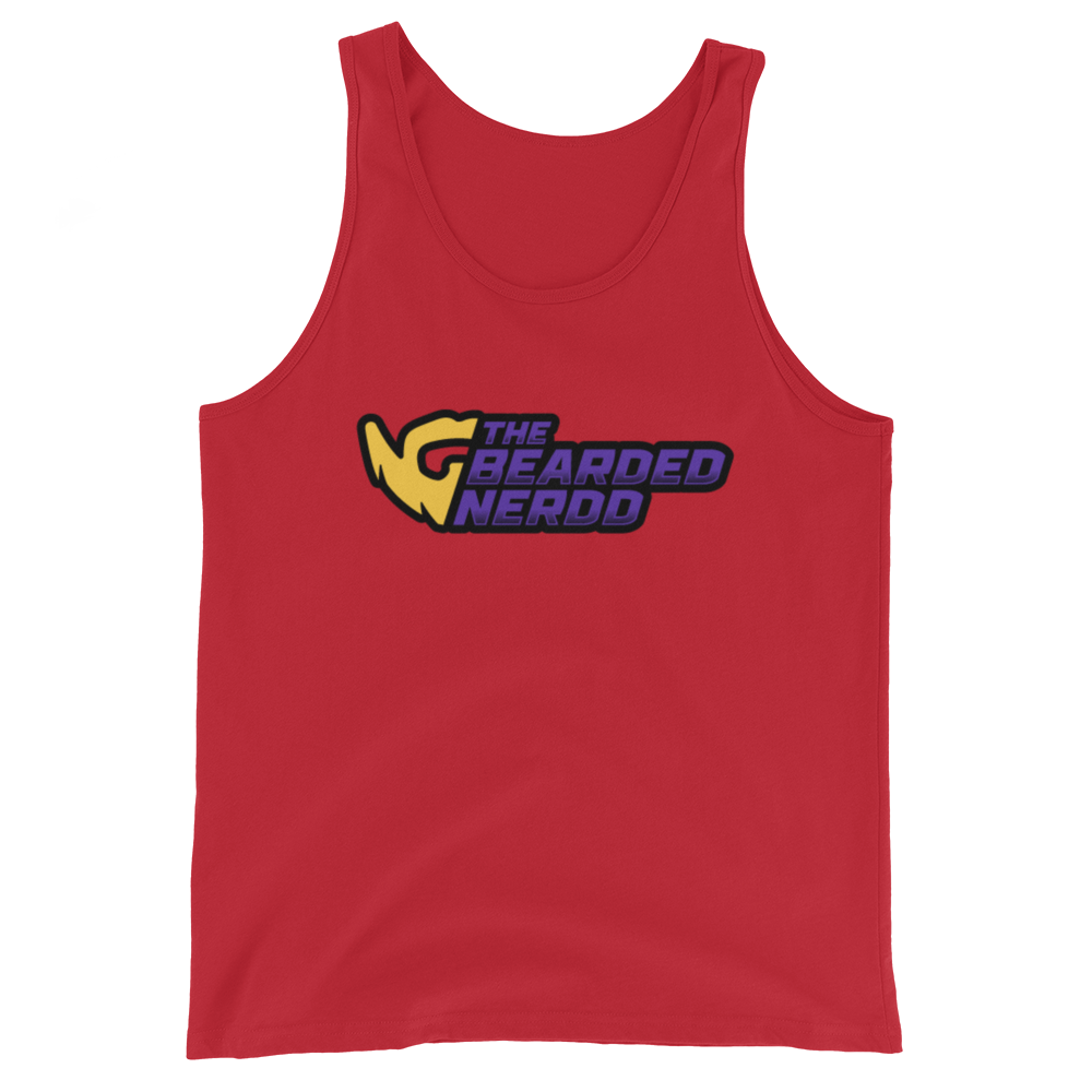 TheBeardedNerdd Tank Top