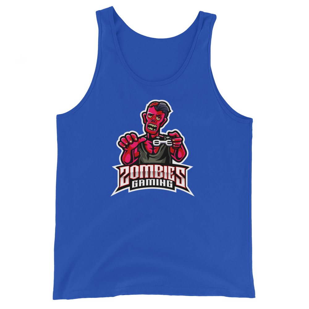 Zombies Gaming Unisex Tank
